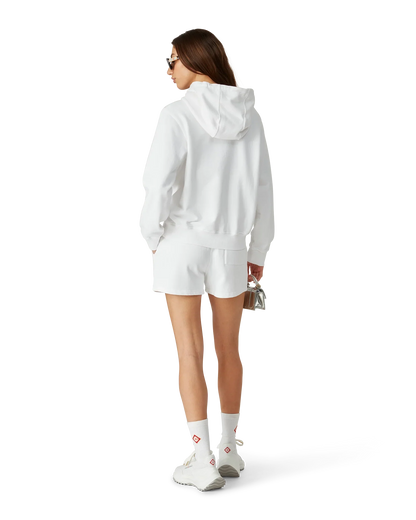 Diamond Column Hooded Sweatshirt