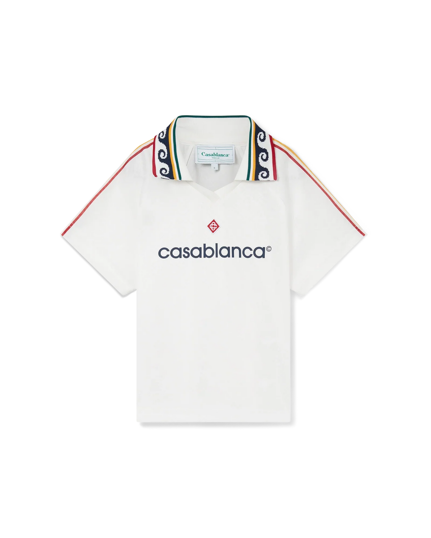 Jacquard Monogram Football Shirt