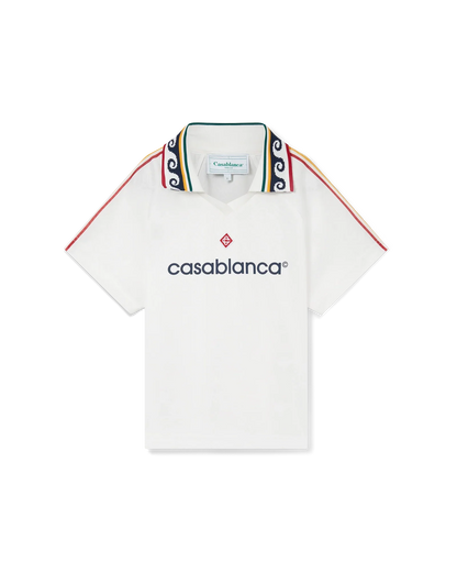 Jacquard Monogram Football Shirt