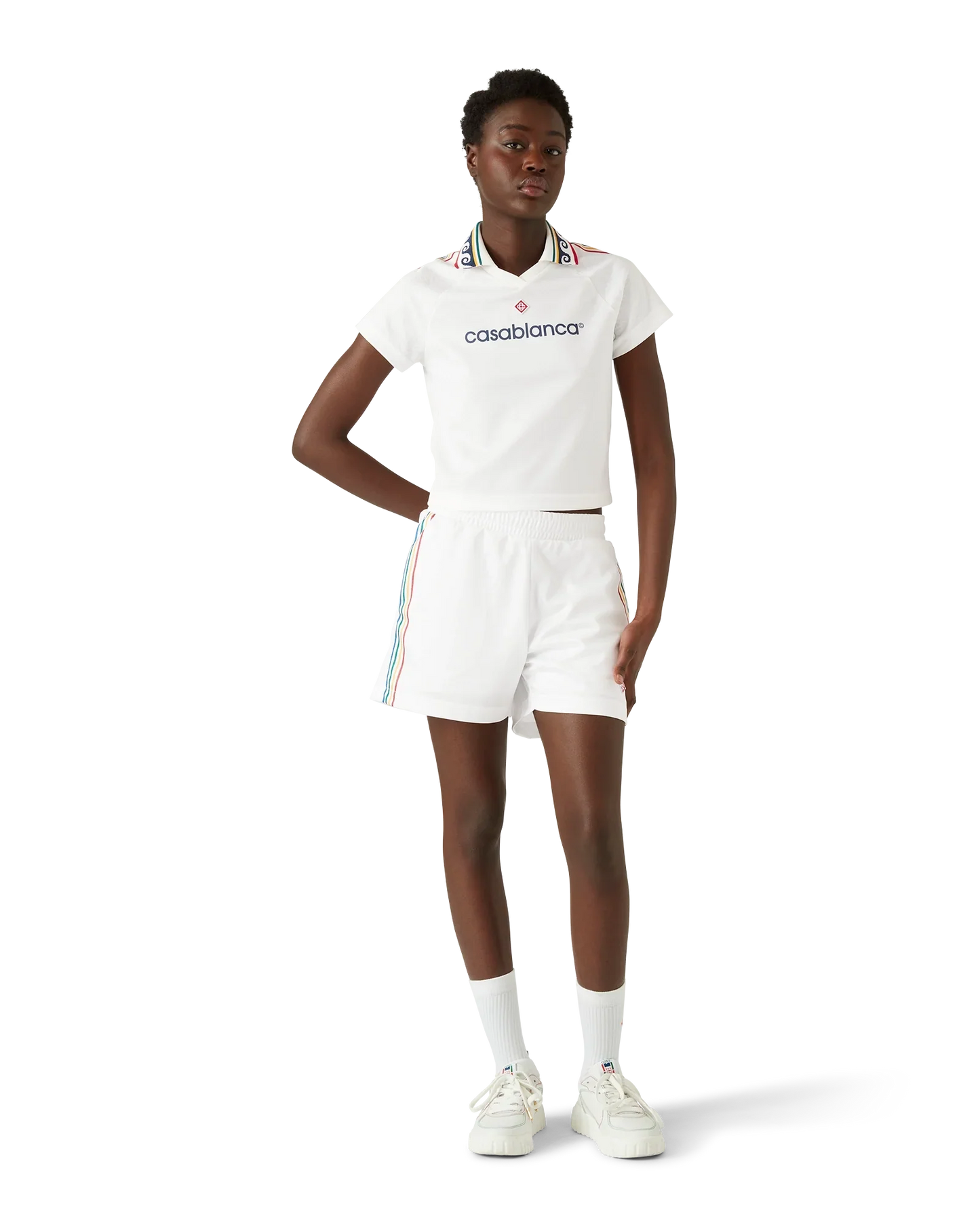 Jacquard Monogram Football Shirt