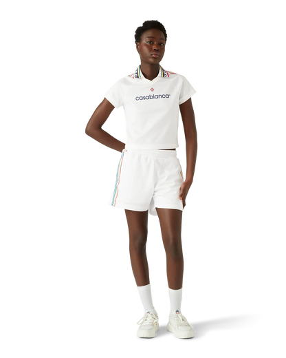 Jacquard Monogram Football Shorts