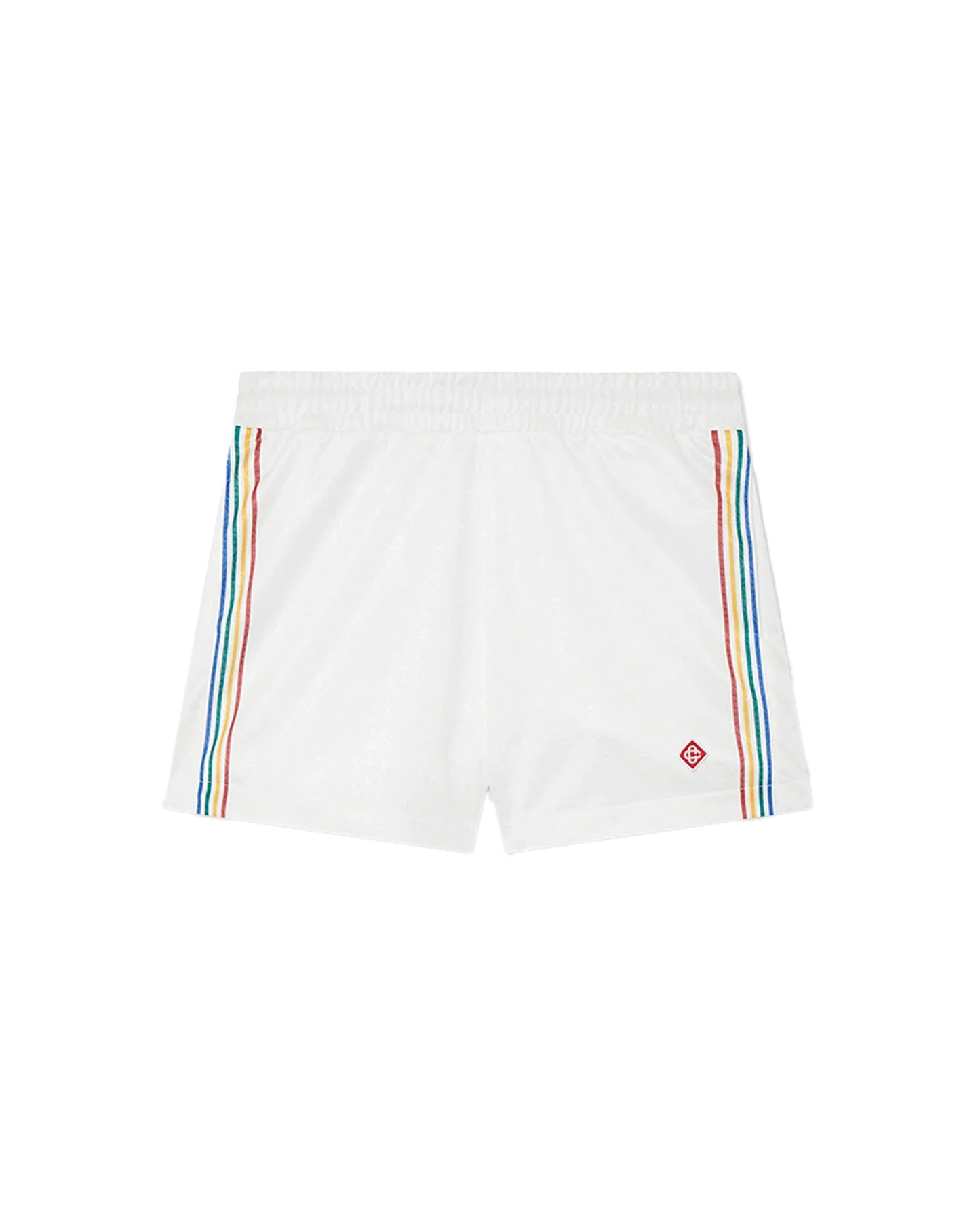 Jacquard Monogram Football Shorts