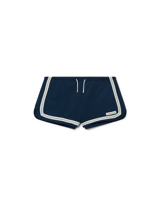 Mesh Tape Running Shorts