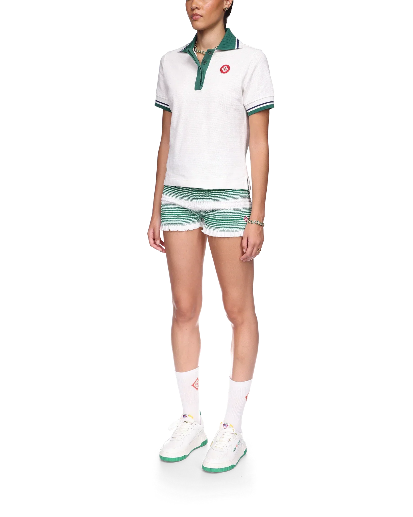Pique Polo Shirt