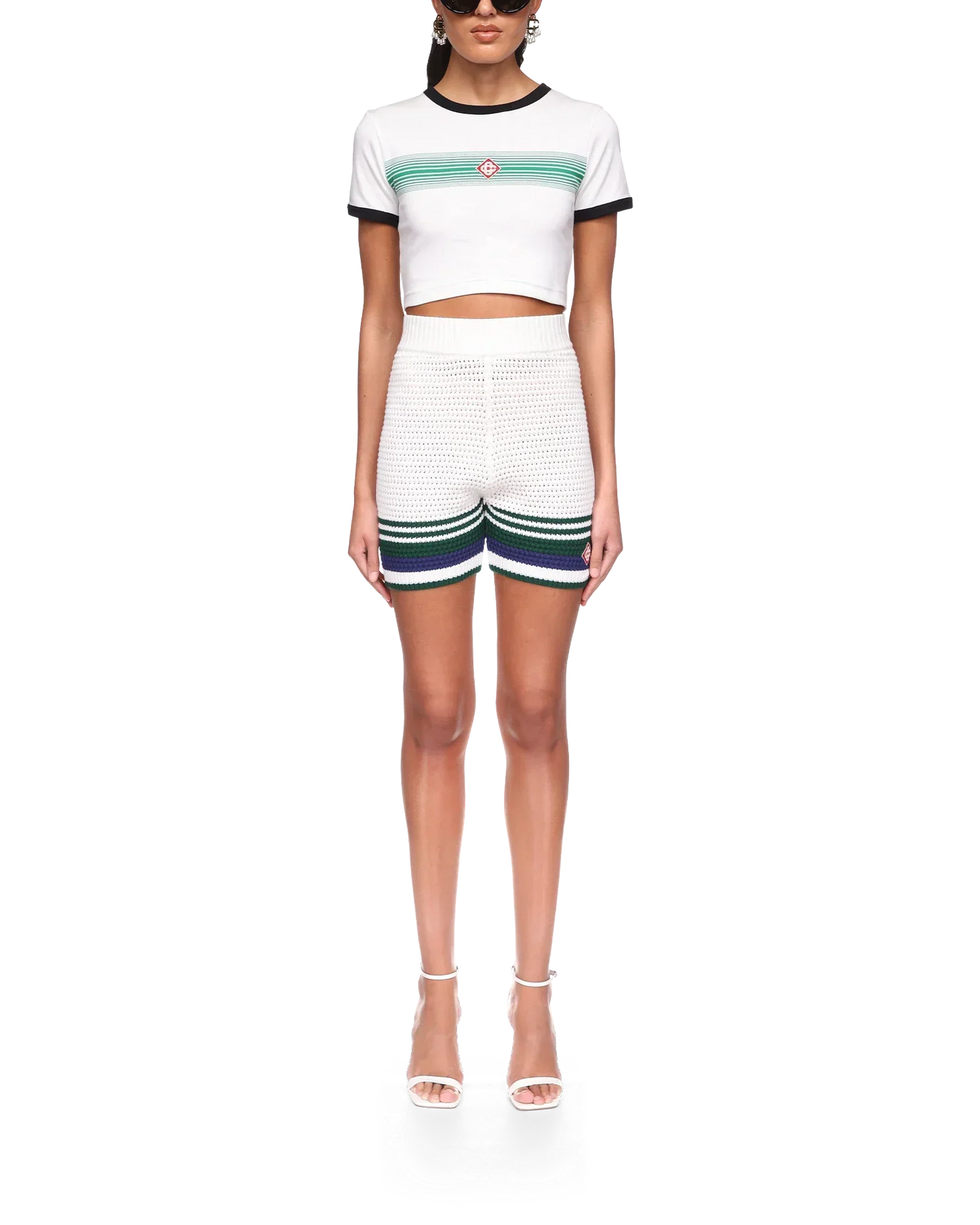 Tennis Crochet Shorts
