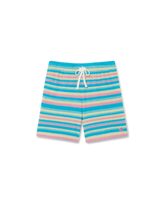 Stripe Towelling Shorts