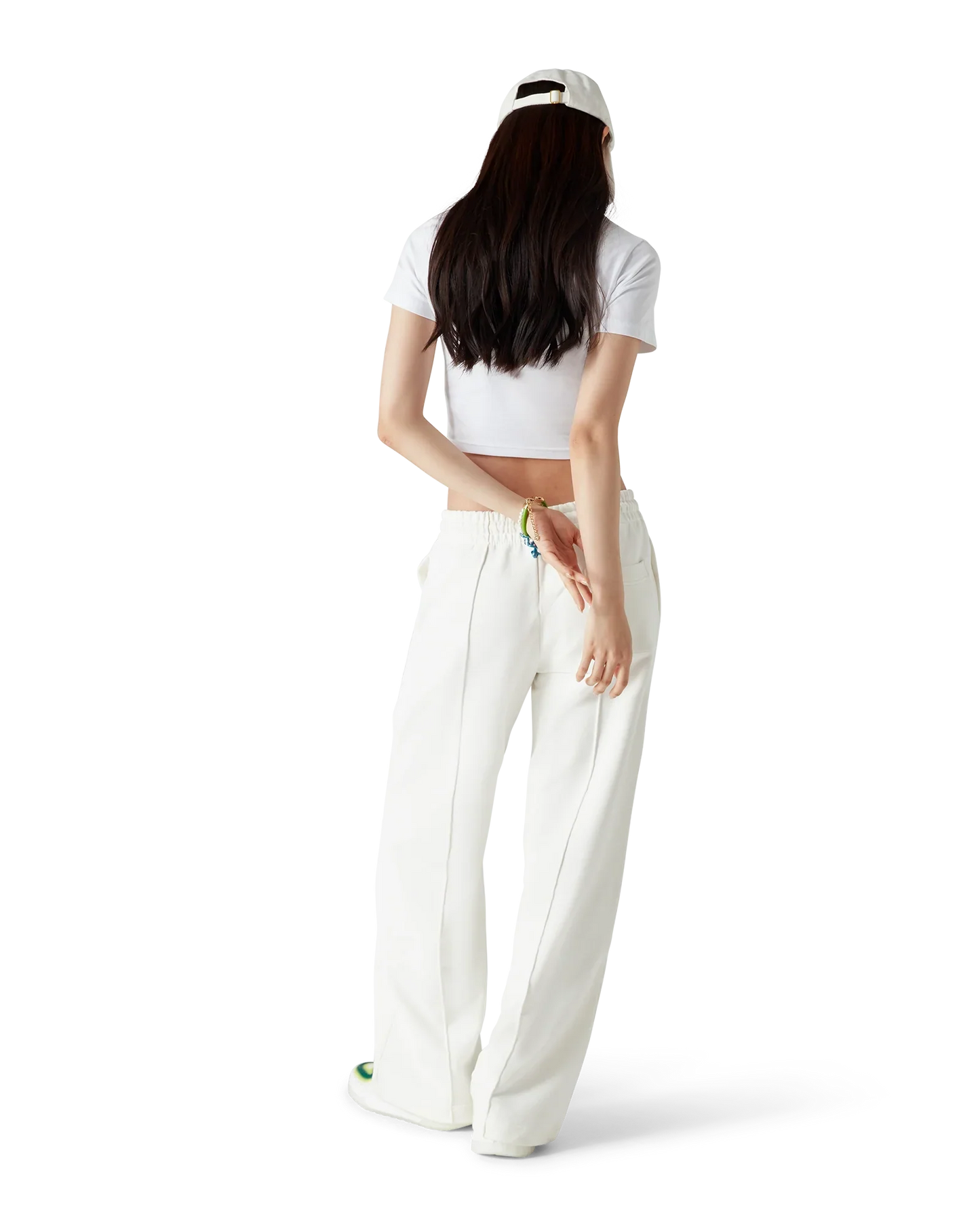 Casa Beach Wave Cropped Short Sleeve T-Shirt