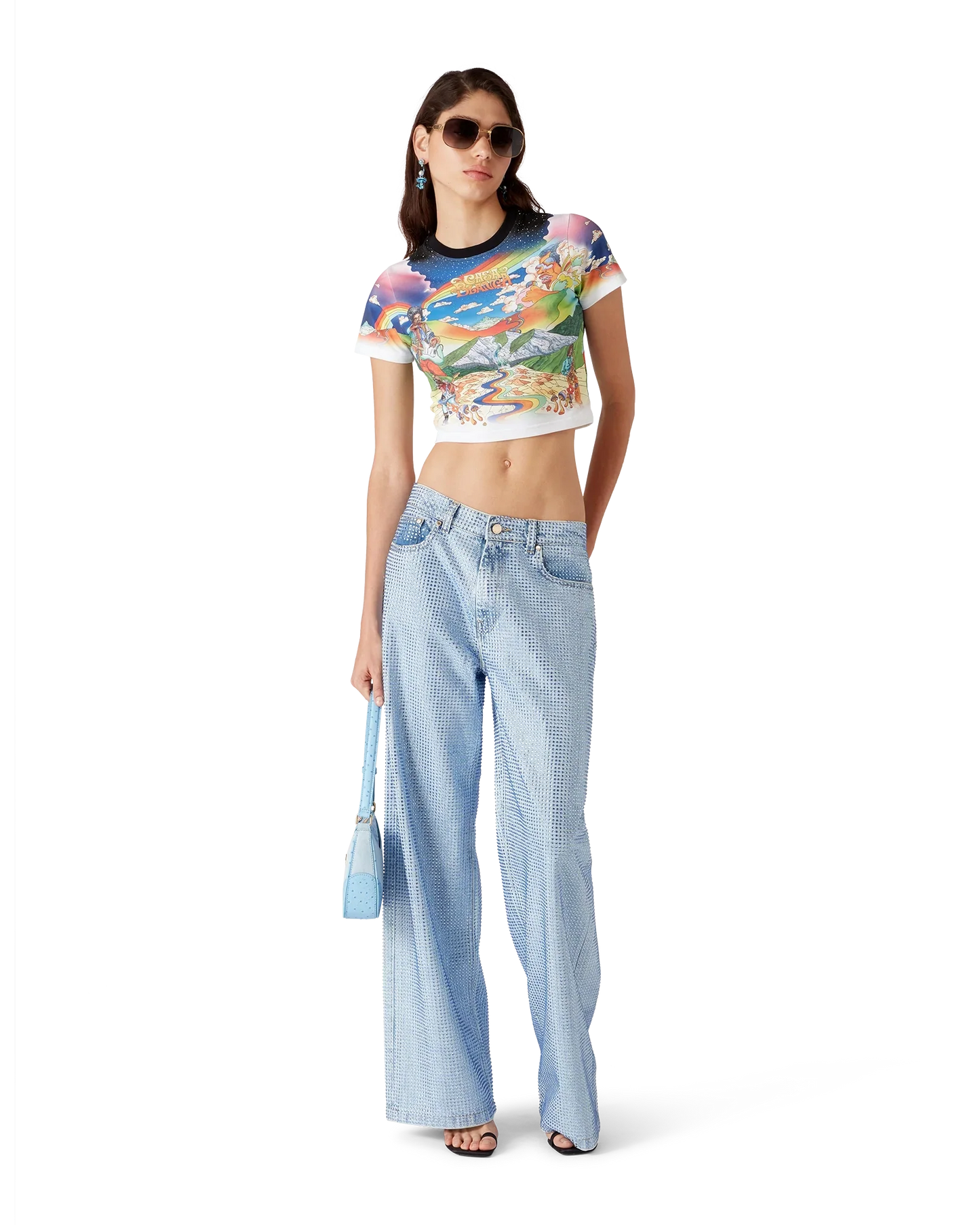 La Musique Cropped T-Shirt