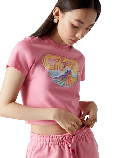 Casa Surf Cropped Short Sleeve T-Shirt