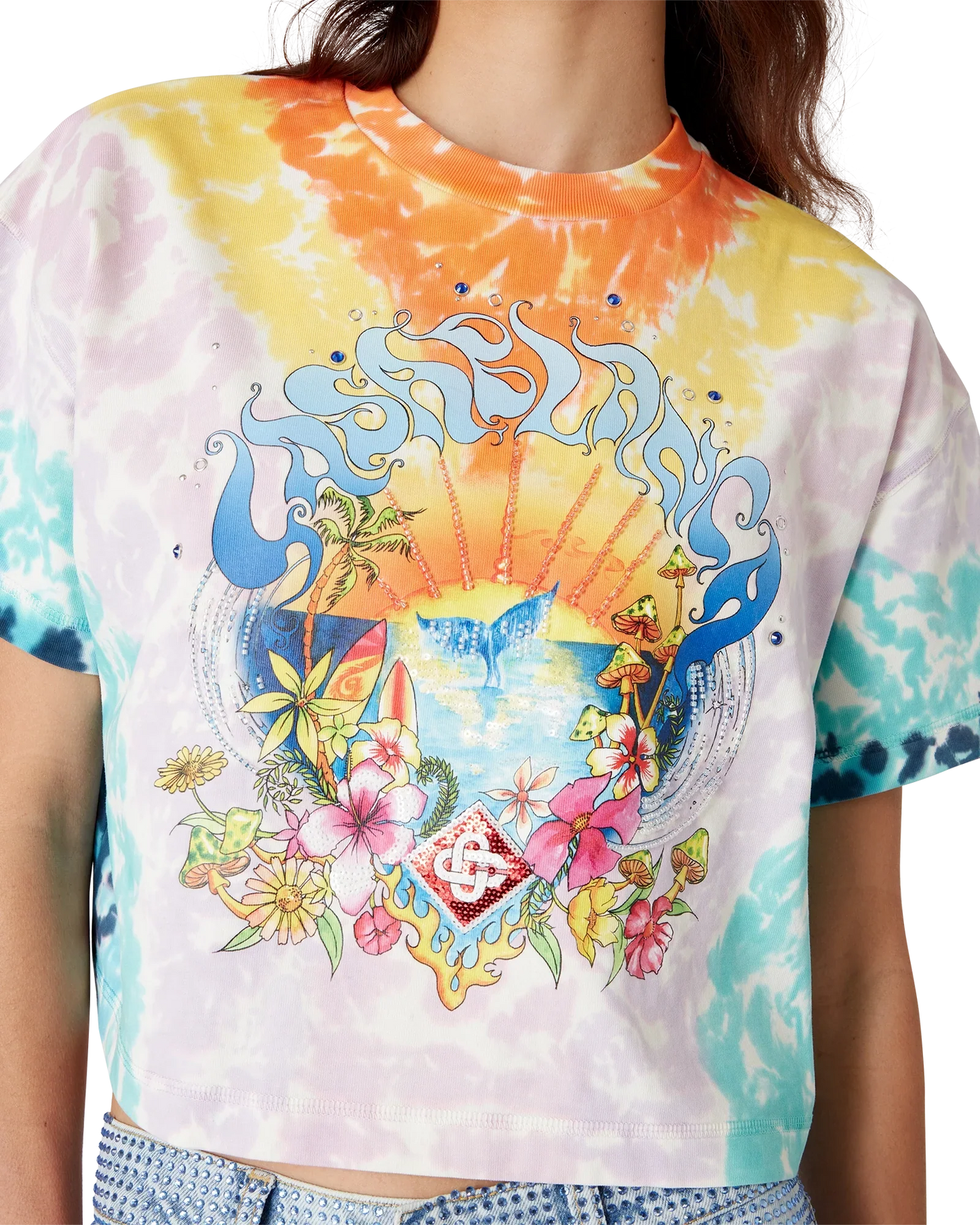 Surf Trip Tie Dye Short Sleeve T-Shirt