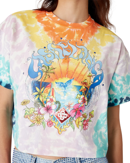 Surf Trip Tie Dye Short Sleeve T-Shirt