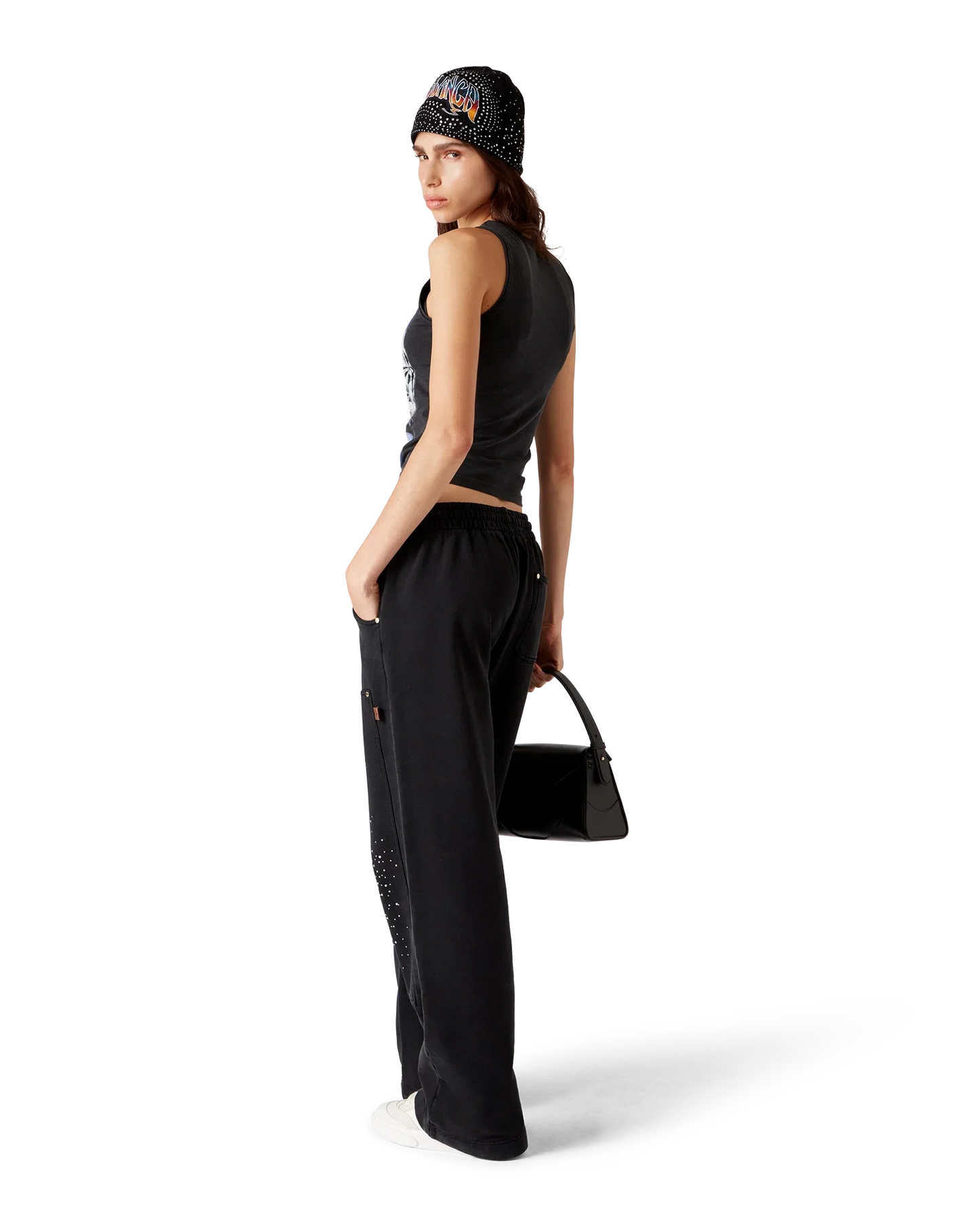 La Prémonition Cropped Tank Top