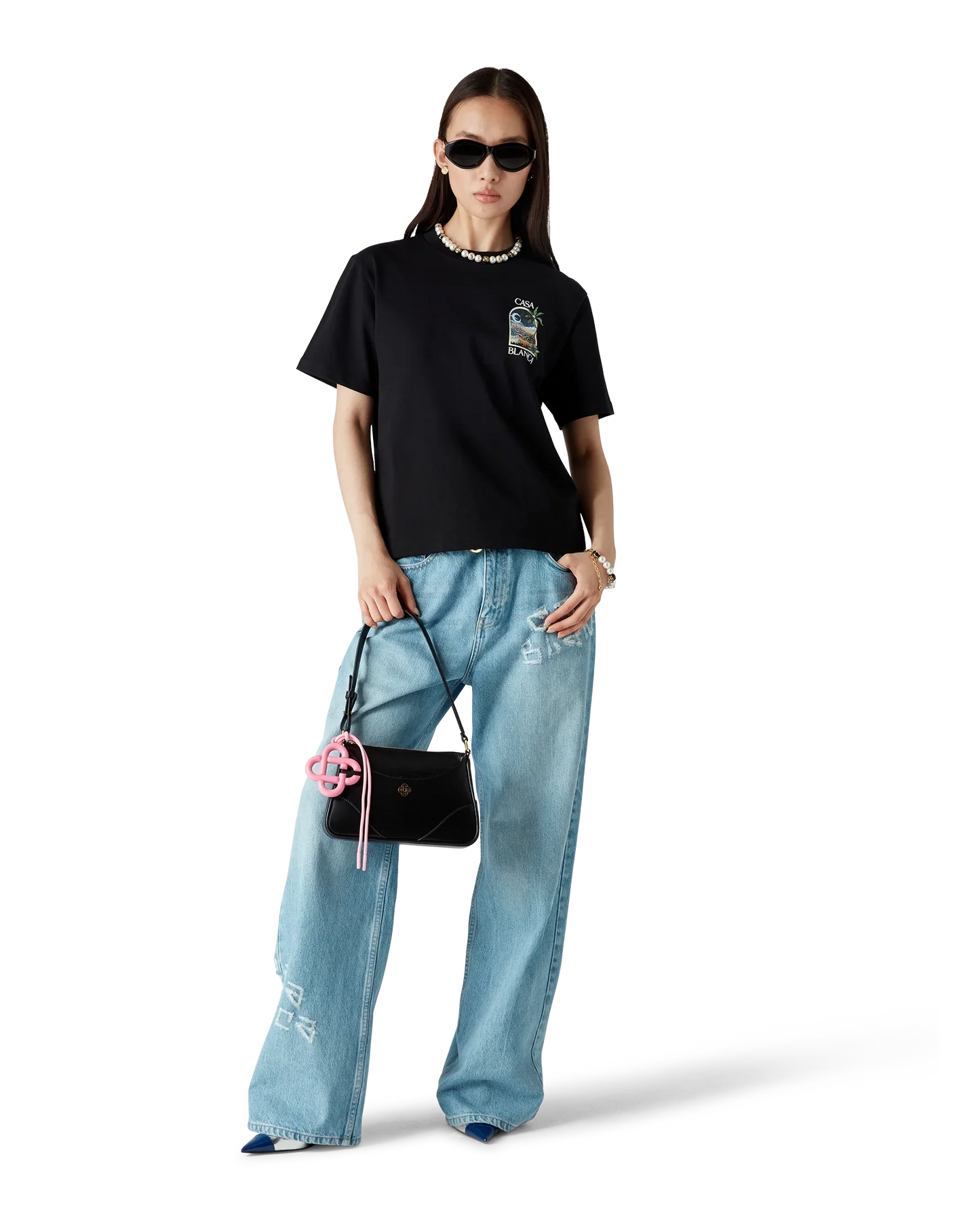 LA Nights Short Sleeve T-Shirt