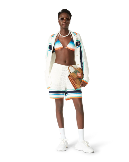 Tennis Crochet Shorts