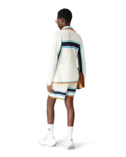 Tennis Crochet Shorts
