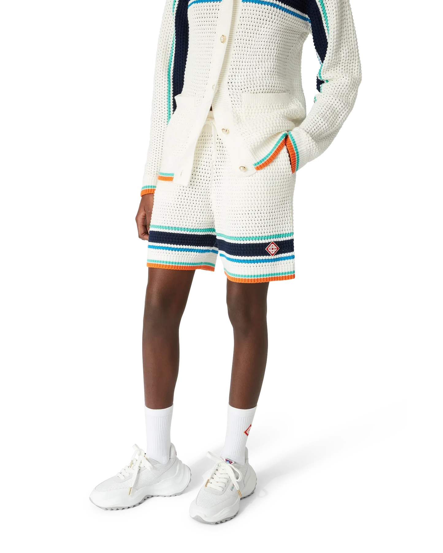Tennis Crochet Shorts