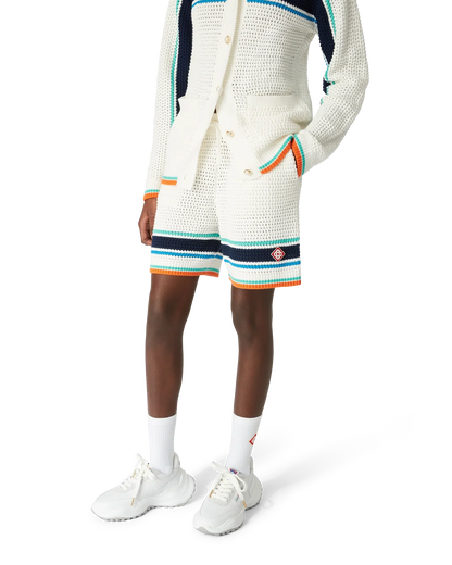 Tennis Crochet Shorts