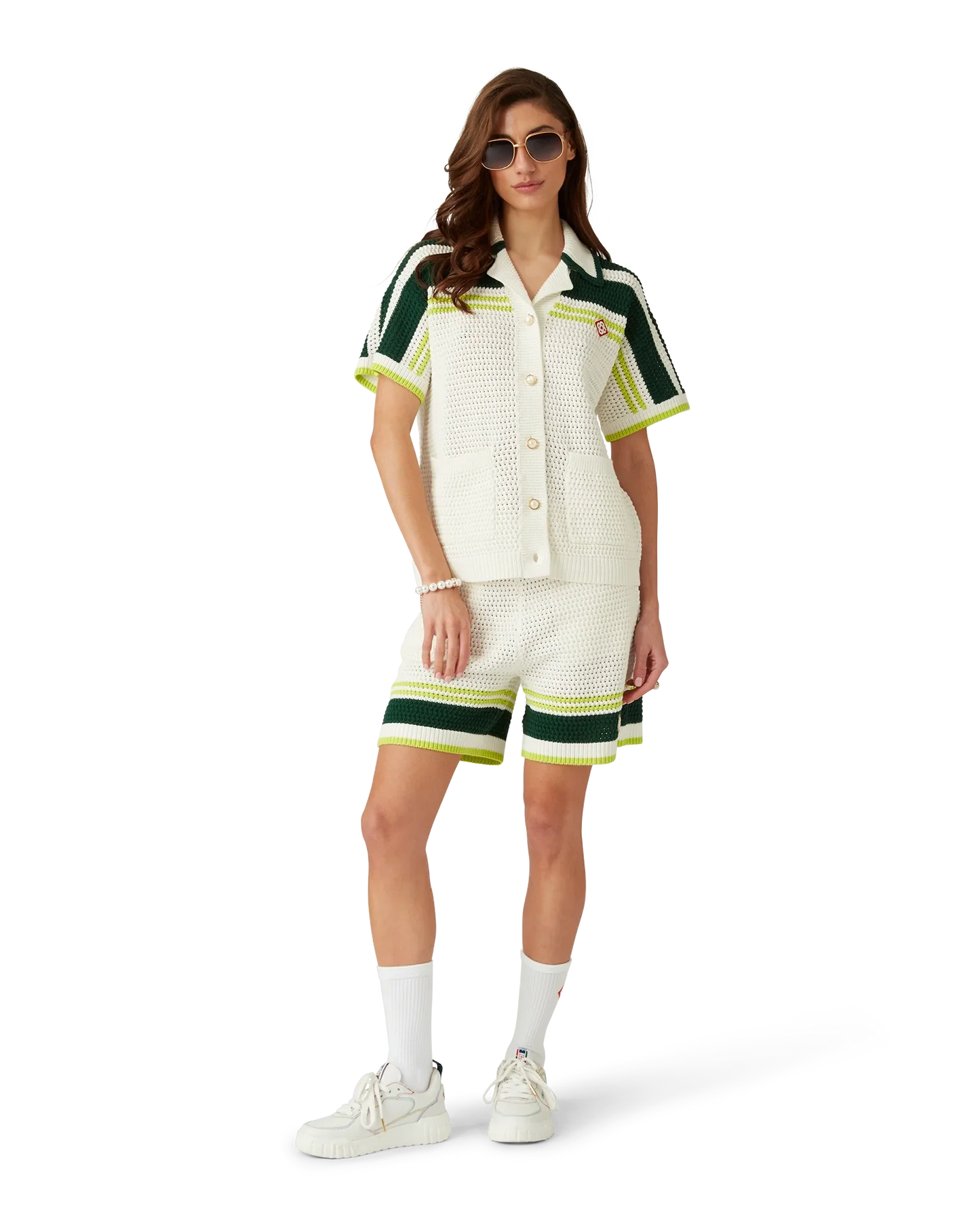 Tennis Crochet Shorts
