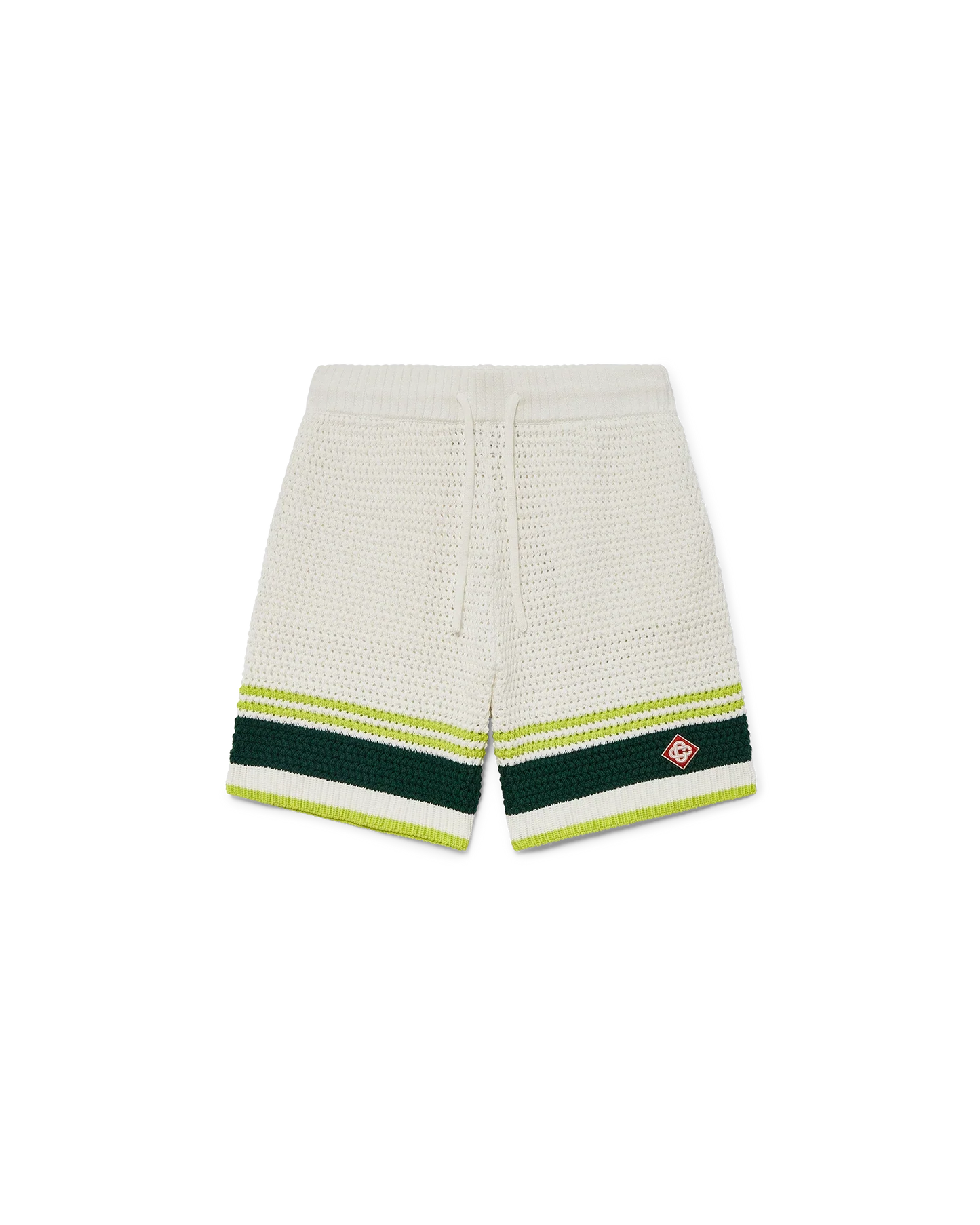 Tennis Crochet Shorts