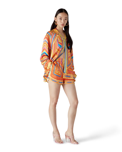 Low Rider Silk Shorts