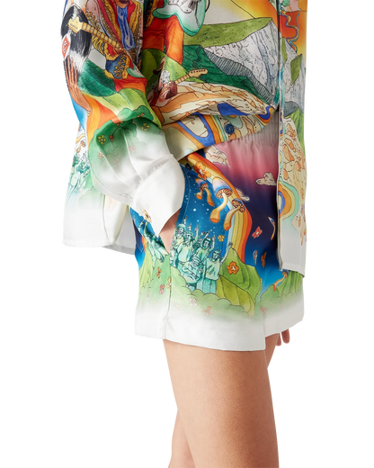 La Musique Silk Shorts