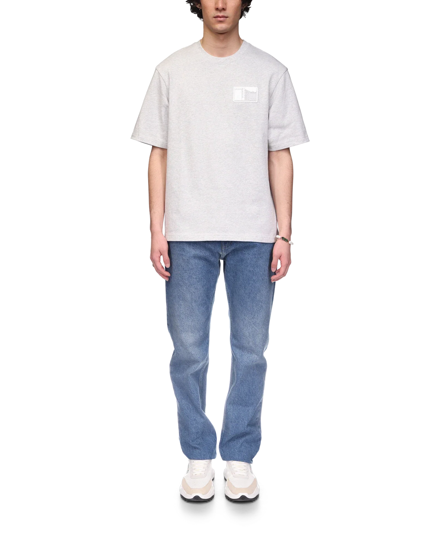 Tennis Statues Oversized Short Sleeve T-Shirt