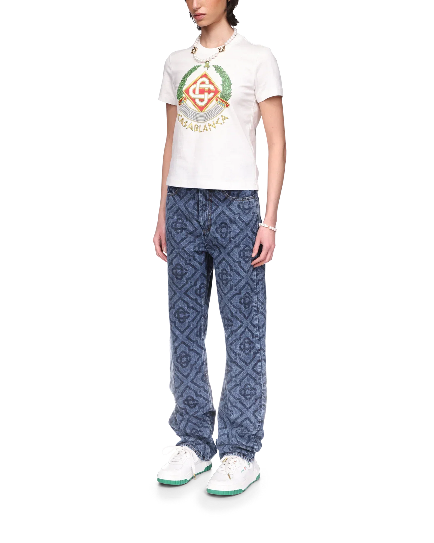 Casa Crest Short Sleeve T-Shirt