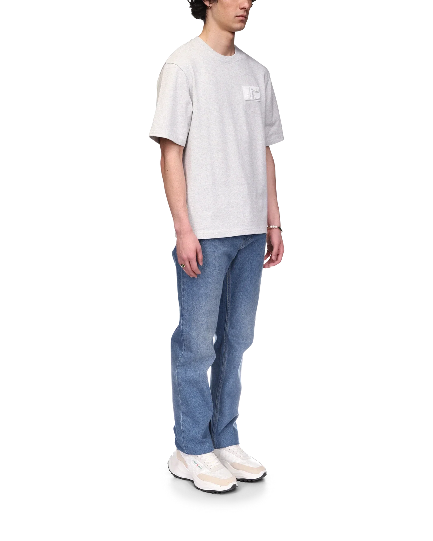 Tennis Statues Oversized Short Sleeve T-Shirt